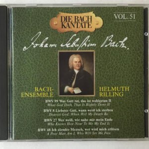 CD Bach - Die Bach Kantate - Vol. 51