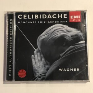 CD Celibidache/ Münchner Philharmoniker - Wagner