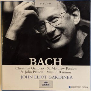 Box Set Bach - John Eliot Gardiner - Collectors Edition