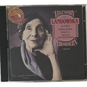 CD J.S. Bach - Goldberg Variations - Partita No. 2