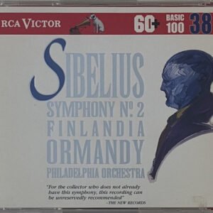 CD Rca Victor - Sibelus Symphony No. 2
