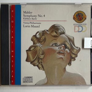 CD Mahler - Symphony No. 4 Lorin Maazel  Vienna Philharmonic