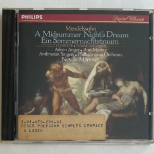 CD Mendelssohn A Midsummer Night's Dream - Neville Marriner