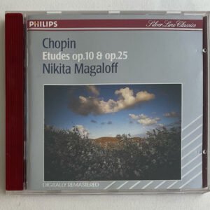 CD Chopin Etudes Op. 10 & Op. 25 Nikita Magaloff Remasterizado
