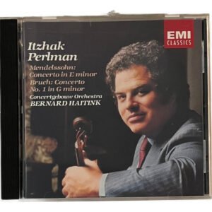 CD Mendelssohn: Concerto In E... - Bruch: Concerto No. 1...