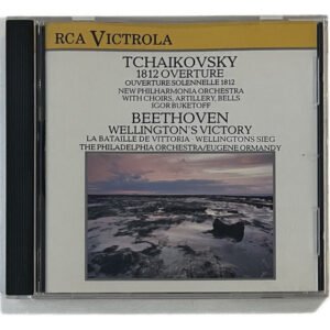 CD Tchaikovsky 1812 Overture, Beethoven Wellington's Victory