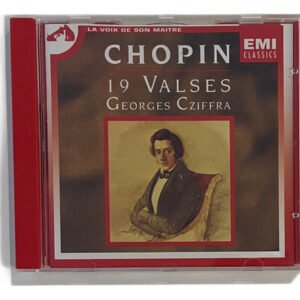CD Chopin - 19 Valses - Georges Cziffra