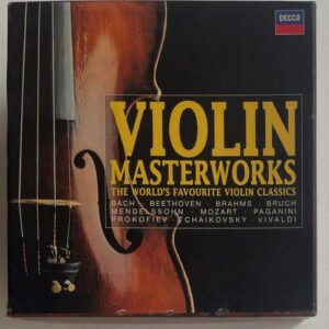Box Com 35 CDs Violins Masterworks - Decca