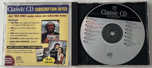 Classic CD Volume 77 - Mozart Operas - Imagem 2