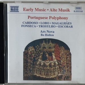 CD Early Music  Alte Musik - Portuguese Polyphony