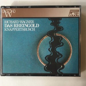 Richard Wagner - Das Rheingold  3 CDs