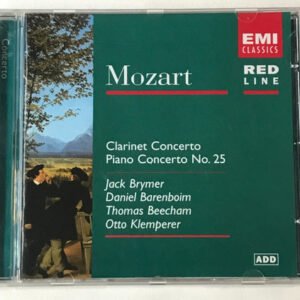 Mozart - Daniel Barenboim-thomas Beecham-otto Klemperer