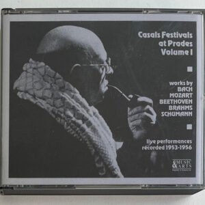 4 CDs Casals Festivals At Prades, Volume 1
