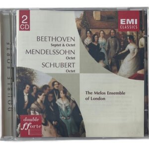 CD Beethoven Septet & Octet Mendelssohn Octet Schubert Octet