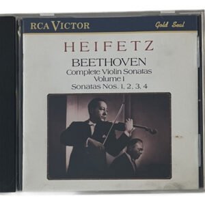 CD Beethoven Complete Violin Sonatas Volume 1