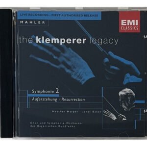 CD The Klemperer Legacy - Symphonie 2 Resurrection