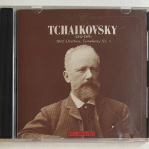 CD Tchaikovsky - 1812 Overture, Symphony No. 5