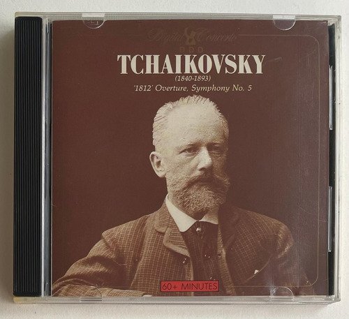 CD Tchaikovsky - 1812 Overture, Symphony No. 5