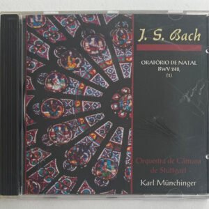CD Bach Oratório De Natal Bwv 248, (1) - Karl Münchinger