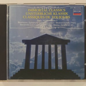 CD Immortal Classics: Bach/ Beethoven/mozart/brahms/dvorák