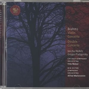 CD Brahms Violin Concerto - Double Concerto