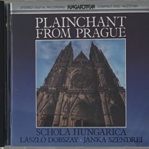 CD Plainchant From Prague