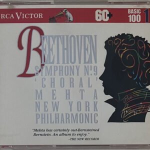 CD Rca Victor - Beethoven - Symphony No. 9  Choral