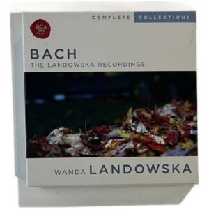 CD Bach - The Landowska Recordings