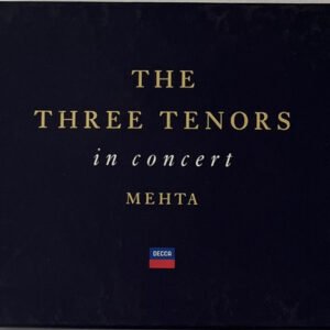 CD The Three Tenors In Concert Mehta