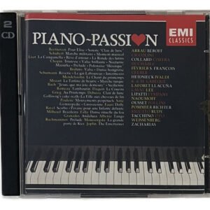 CD EMI Classics - Piano-passion