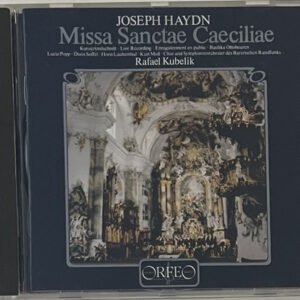 CD Joseph Haydn - Missa Sanctae Caeciliae