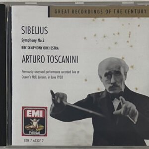 CD Sibelius - Symphony No.2 - Arturo Toscanini