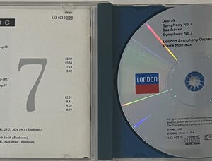 CD Dvorák Symphony No.7 - Pierre Monteux