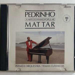 CD A Arte Do Piano Popular Pedrinho Mattar Vol. 2