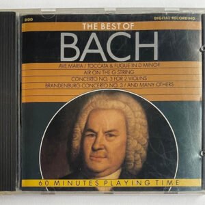 CD The Best Of Bach