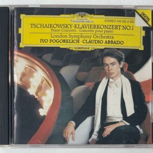 CD Tschaikowsky: Klavierkonzert Nr. 1 Claudio Abbado