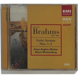 CD Brahms - Violin Sonatas Nos. 1-3
