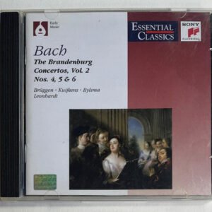 CD Bach: Brandenburg Concertos, Vol. 2 - Nos. 4, 5 & 6