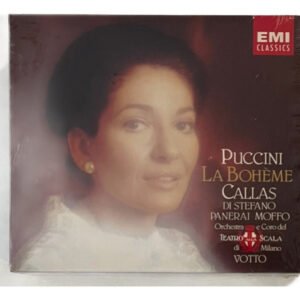 CD EMI Classics -  Puccini La Bohème
