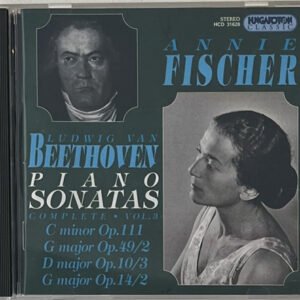 CD Ludwig Van Beethoven Piano Sonatas Complete Vol. 3