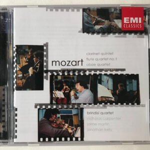 CD Brindisi Quartet - Mozart
