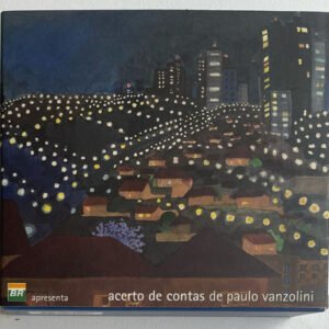 CD Box 4 CDs - Acerto De Contas De Paulo Vanzolini