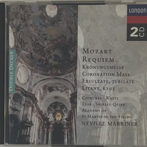 CD Mozart Requiem