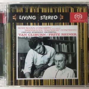CD Schumann Concerto Beethoven Emperor Concerto Super Audio