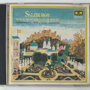 CD Salzburgo As Mais Belas Serenatas De Mozart
