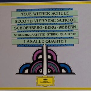 Box Set Second Viennese School - Lasalle Quartet