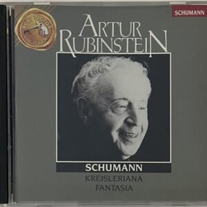 CD Schumann - Kreisleriana E Fantasia