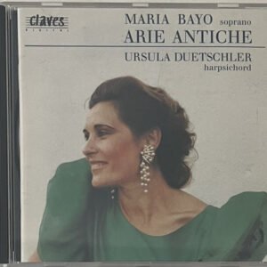 CD Ursula Duetschler - Harpsichord