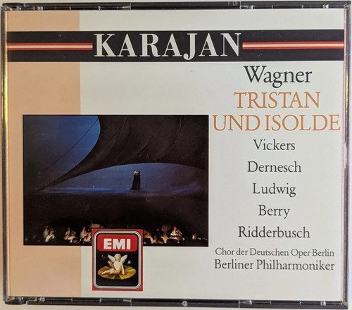 Box Set - Wagner Tristan Und Isolde - Karajan - EMI - Imagem 2