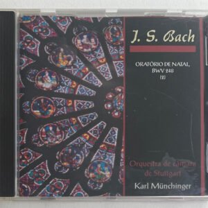 CD Bach Oratório De Natal Bwv 248, (2) - Karl Münchinger